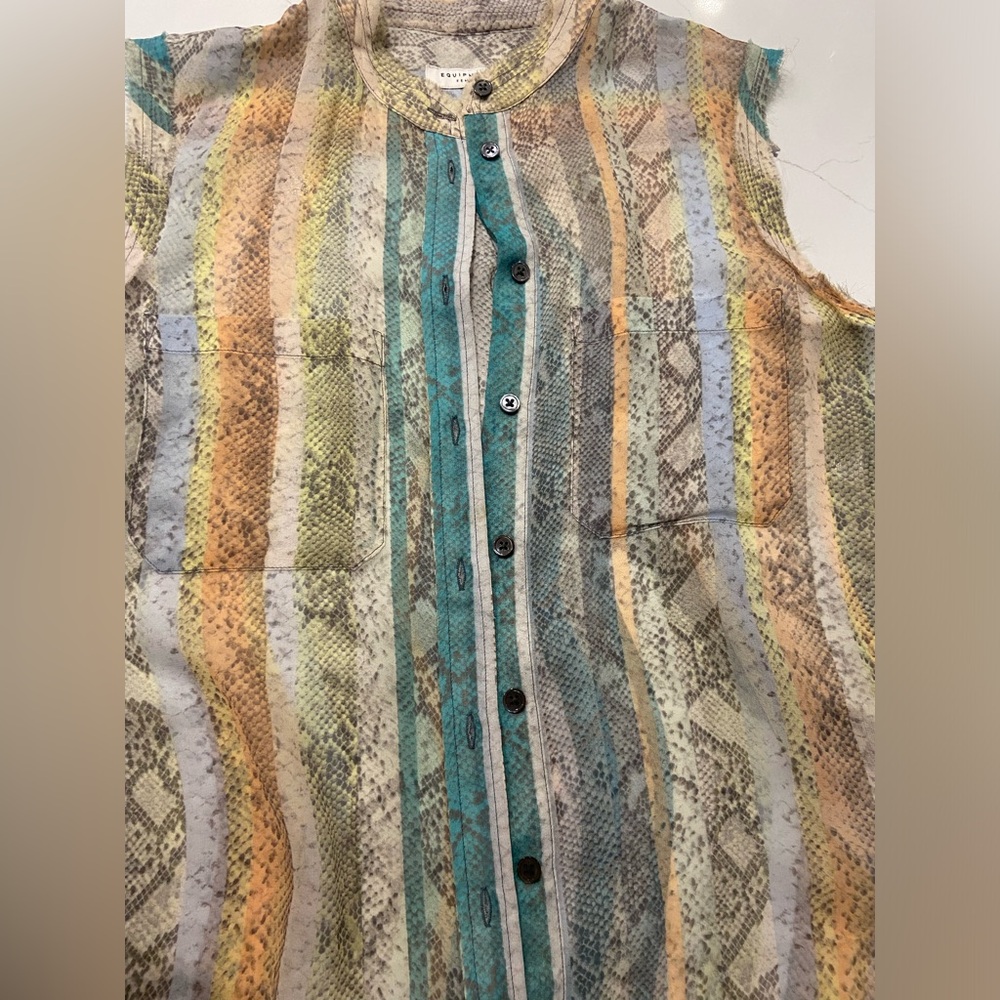 Equipment Femme Top Size XS